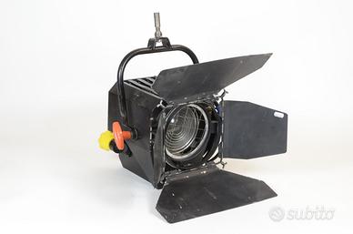 Fresnel Polaris 1000W equiv. Arri 1000 Quarzcolor