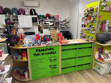 Vendita attivita' copisteria/cartoleria