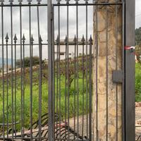 cancello scorrevole ferro 