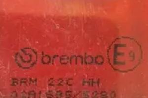 Pastiglie sinterizzate Brembo