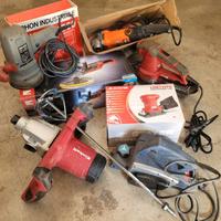 Elettroutensili vari