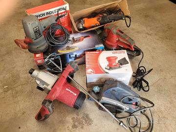 Elettroutensili vari