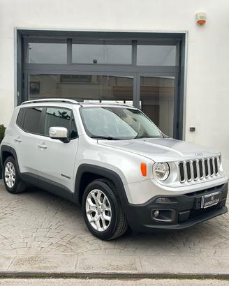Jeep Renegade 1.6 MJ LIMITED PELLE/NAVI-12/2017