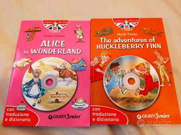 Lotto libri in inglese per bambini