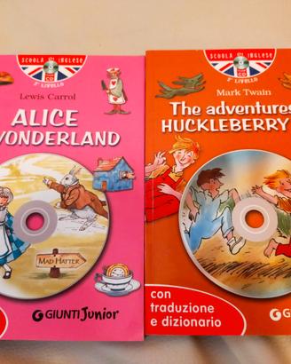 Lotto libri in inglese per bambini