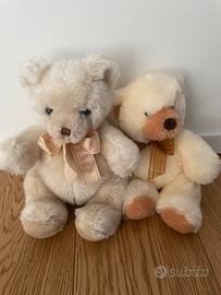 Coppia orsetti peluche Venturelli Lelly & Ajena