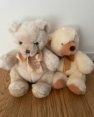 Coppia orsetti peluche Venturelli Lelly & Ajena