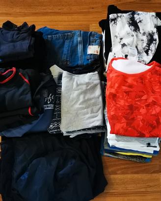 Lotto vestiti bambino 6-8 Anni