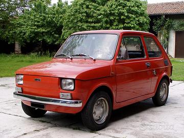 FIAT 126 PRIMA SERIE - RICAMBI USATI