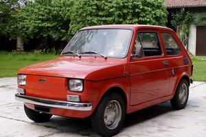 FIAT 126 PRIMA SERIE - RICAMBI USATI
