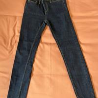 Jeans donna OVS Piombo TG42 skinny
