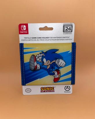 PowerA game card holder sonic nintendo switch