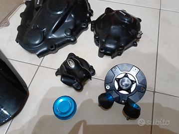 Paracarter + accessori 