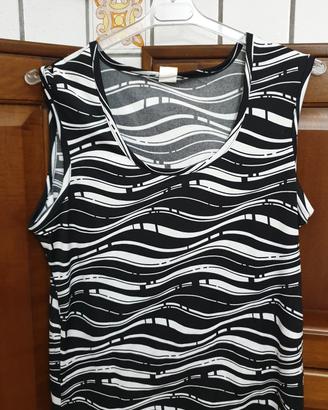 Top sottogiacca donna