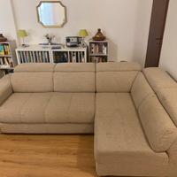 Divano letto angolare