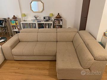 Divano letto angolare