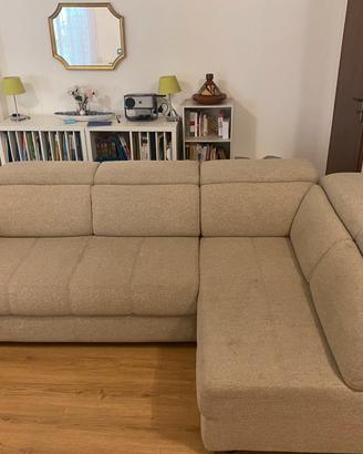 Divano letto angolare