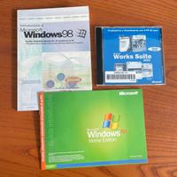 Manuali Vintage Windows 98 XP Works Suite 2003
