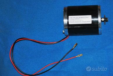 Motore elettrico con spazzole 800 W 36 v