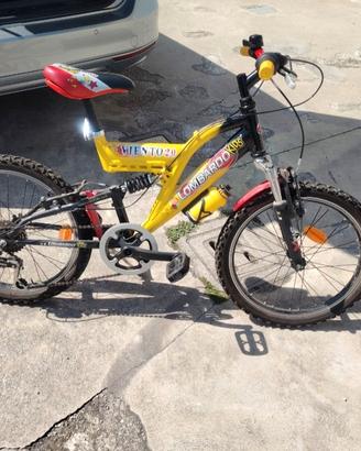 Bici 20'' bimbo