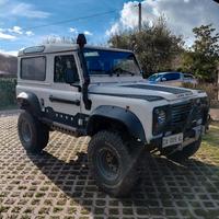 LAND ROVER DEFENDER 90 OMOLOGATO OFF ROAD
