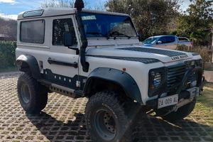 LAND ROVER DEFENDER 90 OMOLOGATO OFF ROAD