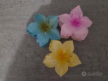 mollette per capelli 3 pezzi