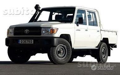 Parabrezza Toyota Land Cruiser 85 J70 Tetto rigido