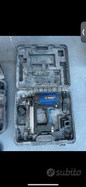 Chiodatrice a gas Fixline GCN40 per calcestruzzo