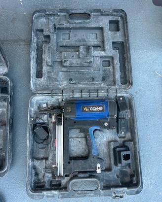 Chiodatrice a gas Fixline GCN40 per calcestruzzo