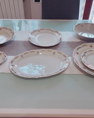 Servizio Piatti  Vintage Bavaria anni' 60