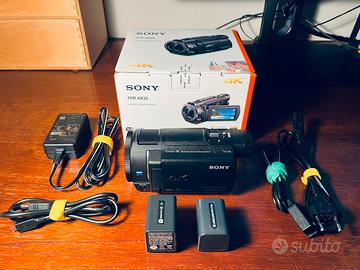 Sony Handycam FDR-AX33 4K – Perfetta