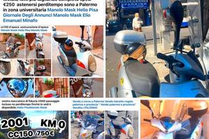 Honda Chiocciola 150 e Agility 125