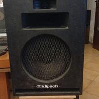 KLIPSCH Heresy professionali-  COMPONENTI