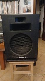 KLIPSCH Heresy professionali-  COMPONENTI