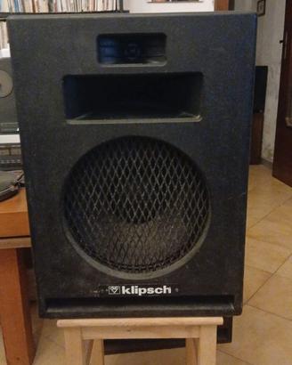 KLIPSCH Heresy professionali-  COMPONENTI