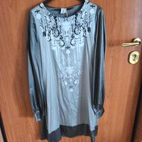 Vestito cerimonia in seta