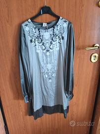 Vestito cerimonia in seta