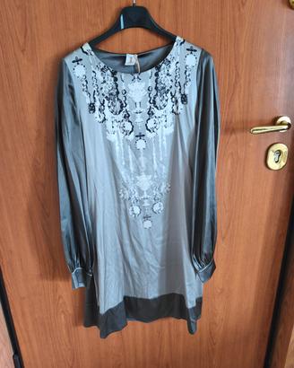 Vestito cerimonia in seta