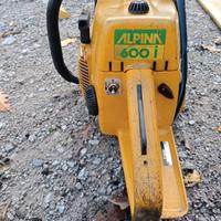 motosega alpina 60s 