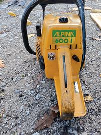motosega alpina 60s 