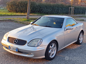 Mercedes slk r170 evo iscritta ASI crs