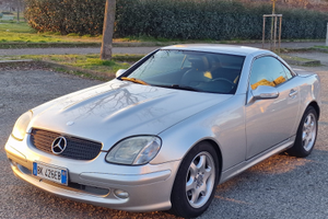 Mercedes slk r170 evo iscritta ASI crs