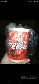Coca cola bicchiere collezione vintage nuovo 