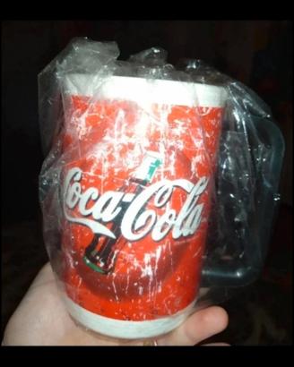 Coca cola bicchiere collezione vintage nuovo 