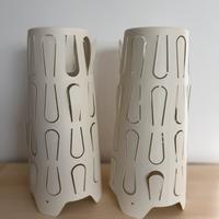 Set 2 lampade da tavolo IKEA Kajuta