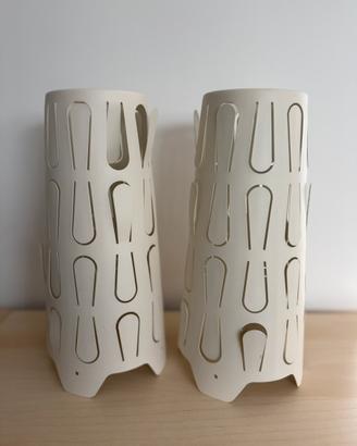 Set 2 lampade da tavolo IKEA Kajuta