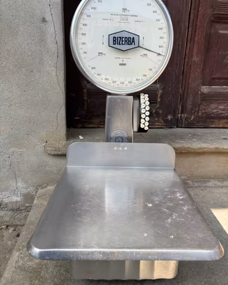 Bilancia a Orologio  Bizerba –