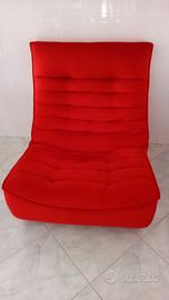 Poltrona in alcantara "Calia Divani"