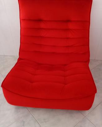 Poltrona in alcantara "Calia Divani"